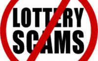 lottery scam